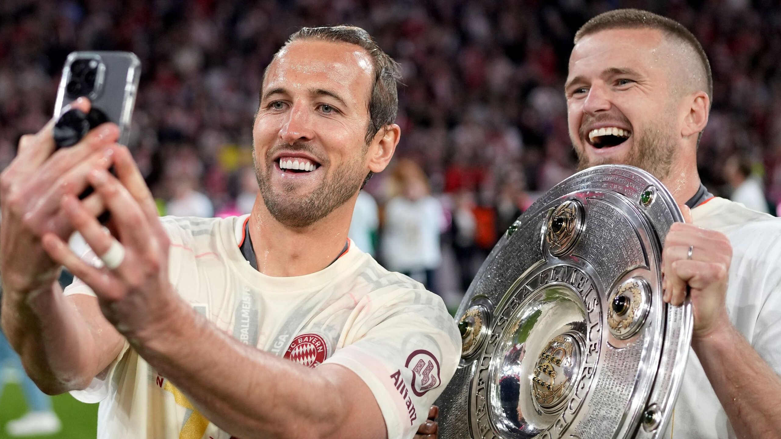 Eric Dier Reflects on Bundesliga Triumph with Harry Kane 7 GettyImages 2214401482 scaled