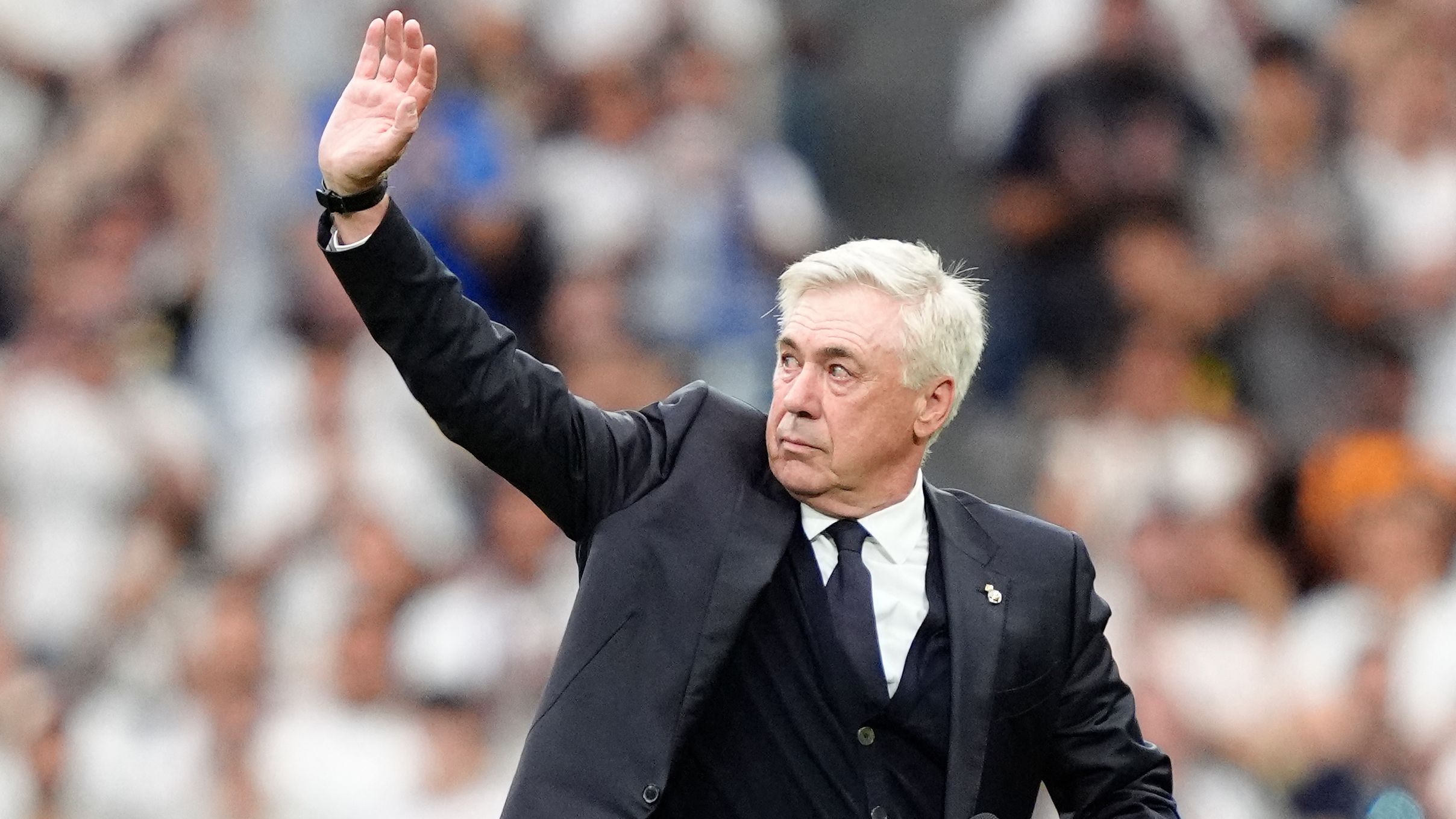Ancelotti Open to Real Madrid Return After Brazil Tenure 1 GettyImages 2216126226
