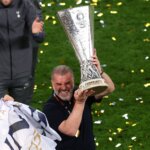 Ange Postecoglou 'didn't want to tarnish' Tottenham's trophy parade after Spurs boss learned he would be sacked despite Europa League triumph 3 GettyImages 2216339430