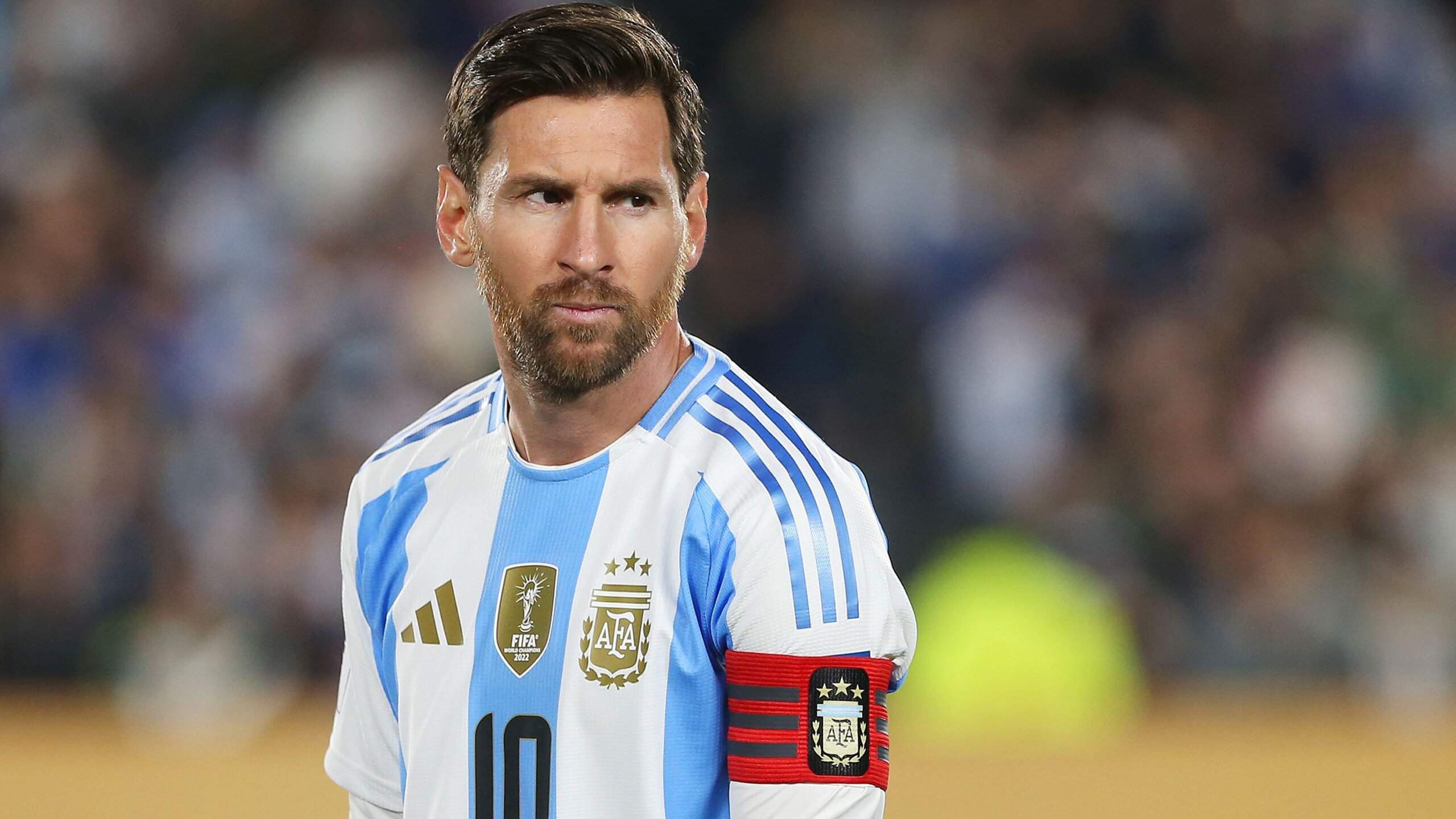 Venezuela Boss Vows to Spoil Lionel Messi’s Final Qualifier Party 9 GettyImages 2219558287 scaled