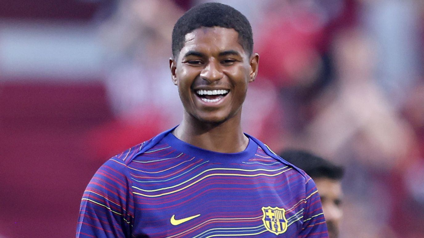 Rashford and Bardghji Form Strong Bond at Barcelona 5 GettyImages 2227245301
