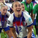Lucy Bronze Hails Sarina Wiegman’s Tactics in England’s Euro 2025 Triumph 2 GettyImages 2227279207