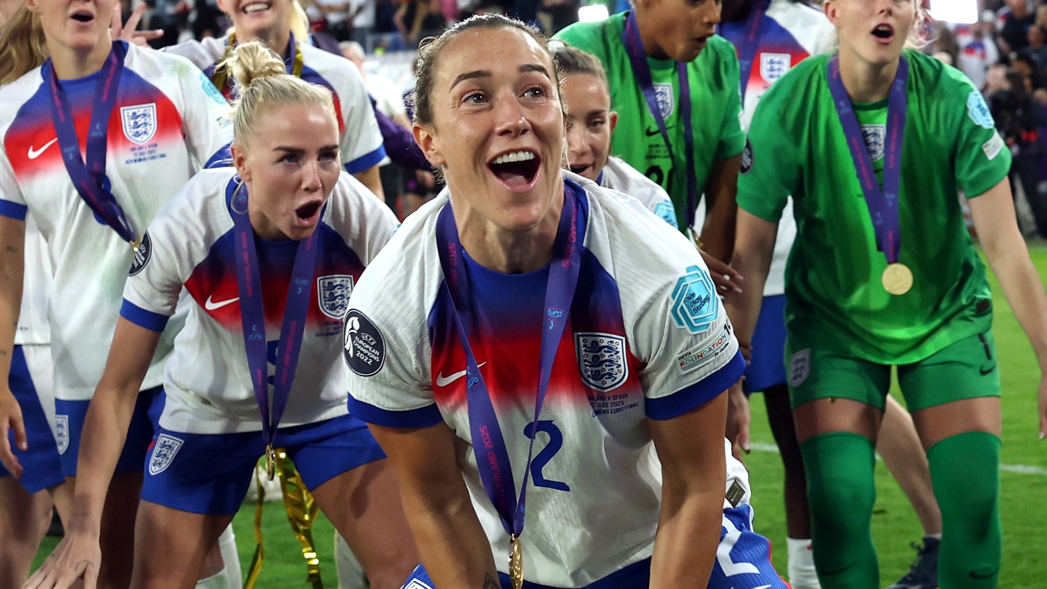 Lucy Bronze Hails Sarina Wiegman’s Tactics in England’s Euro 2025 Triumph 7 GettyImages 2227279207