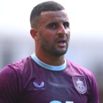 Walker Reunites With Man City Stars Ahead of Burnley Clash 2 GettyImages 2228198554