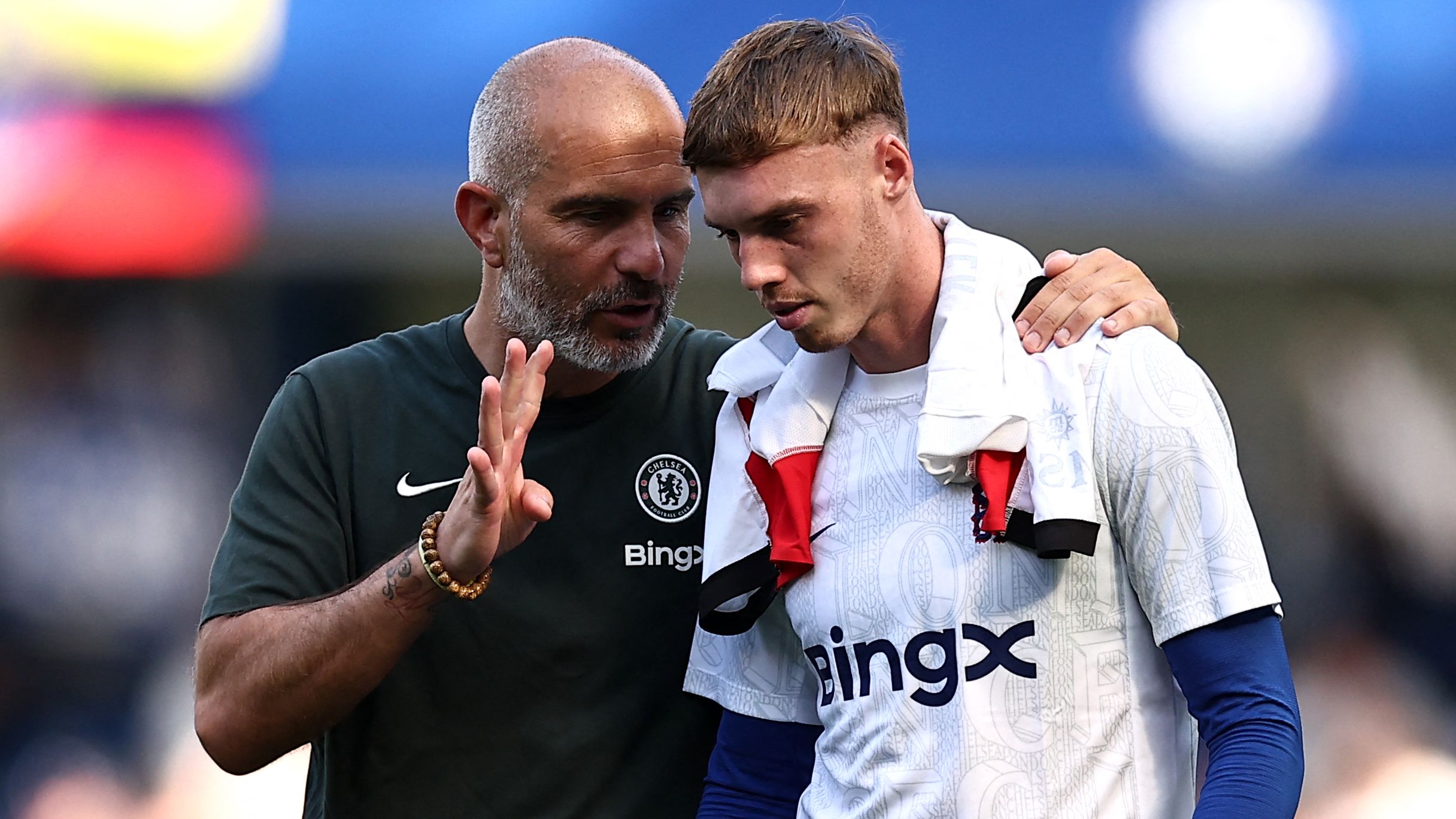Cole Palmer Fitness Uncertain Ahead of Bayern Munich Clash 5 GettyImages 2228728836