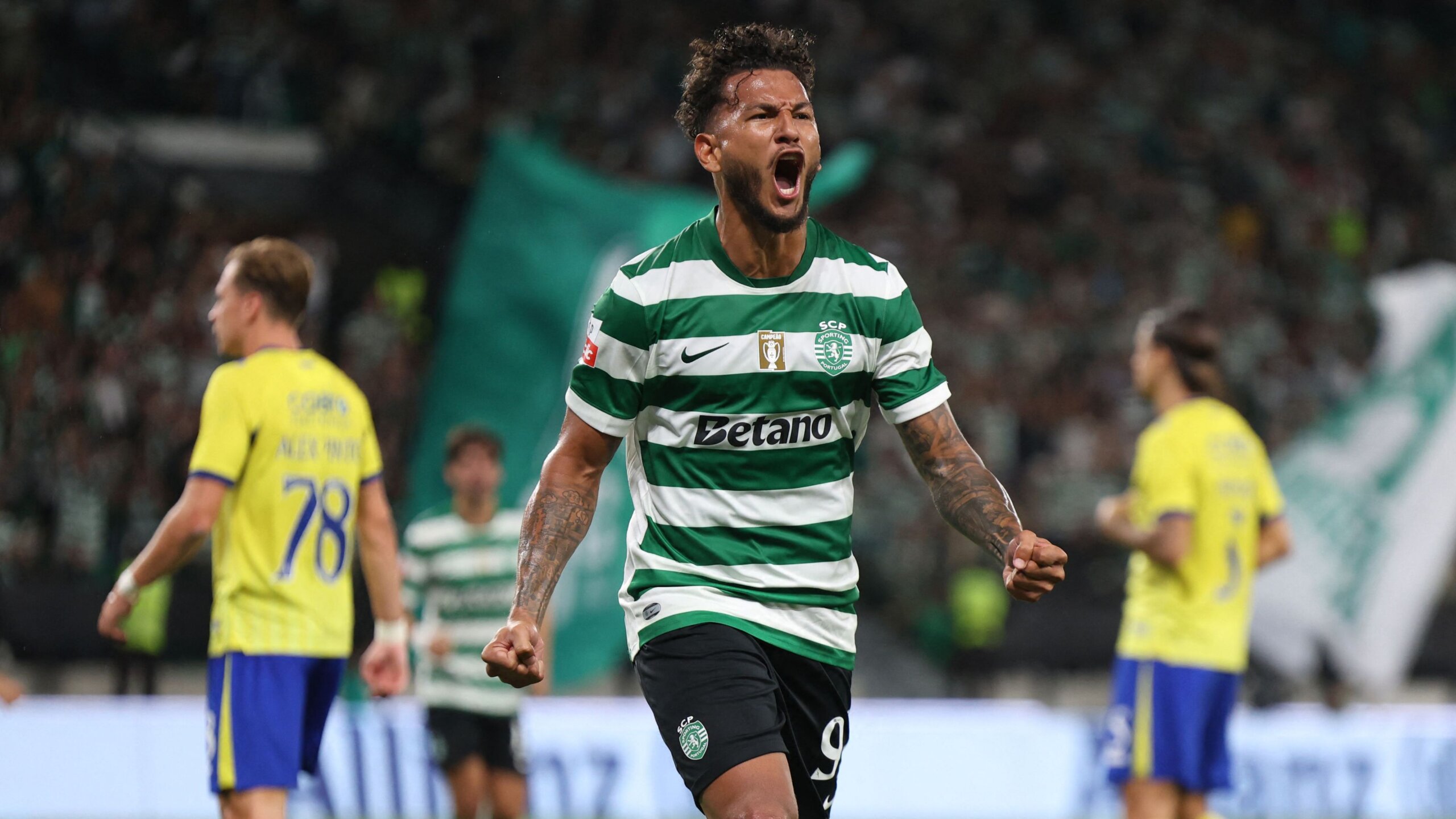 Suarez Shines Bright: Four-Goal Heroics Mark Dream Start at Sporting CP 7 GettyImages 2229933927 scaled
