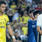 Ronaldo and Benzema Reignite Bromance in Saudi Pro League 2 GettyImages 2230242505