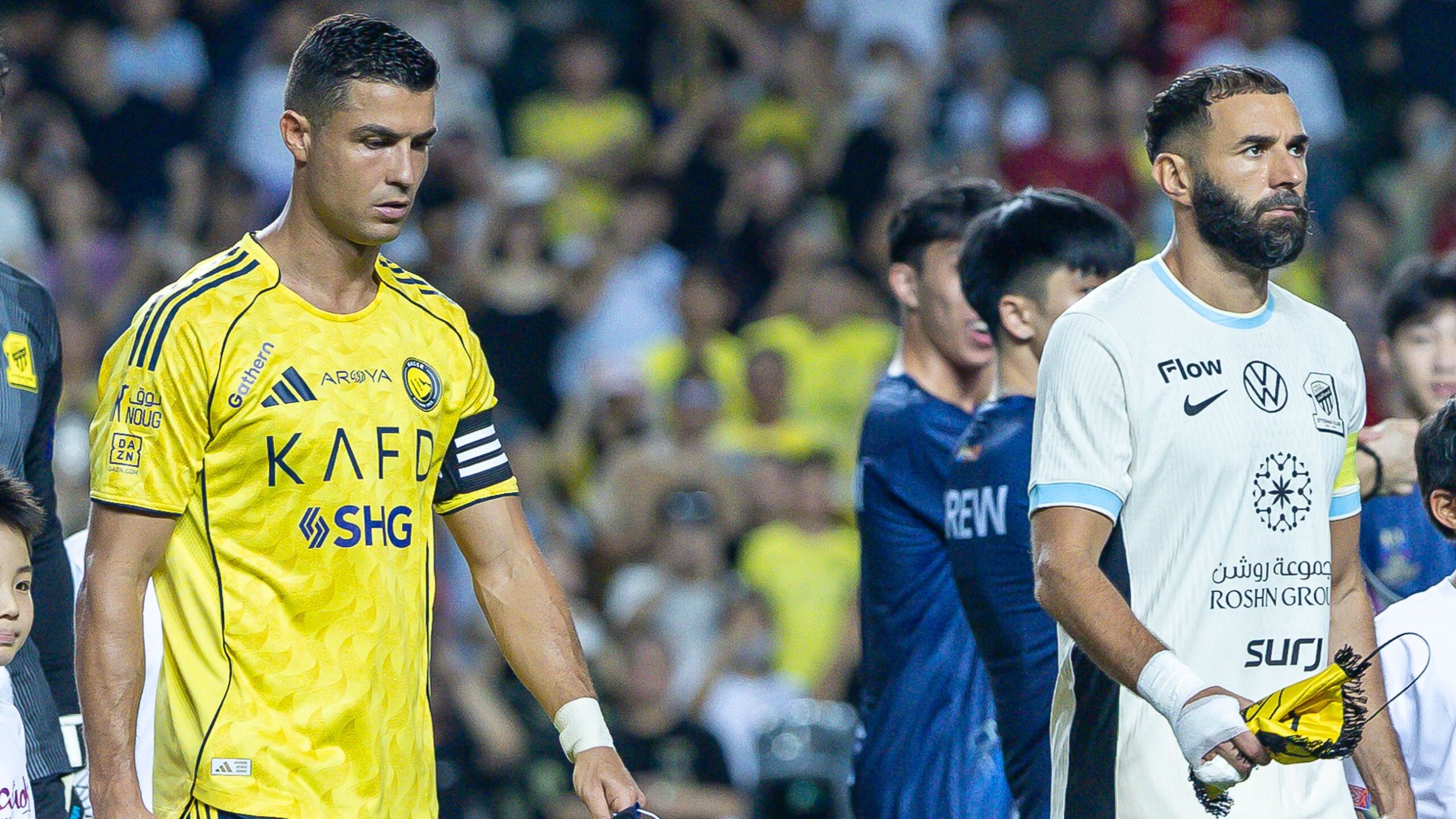 Ronaldo and Benzema Reignite Bromance in Saudi Pro League 2 GettyImages 2230242505 scaled