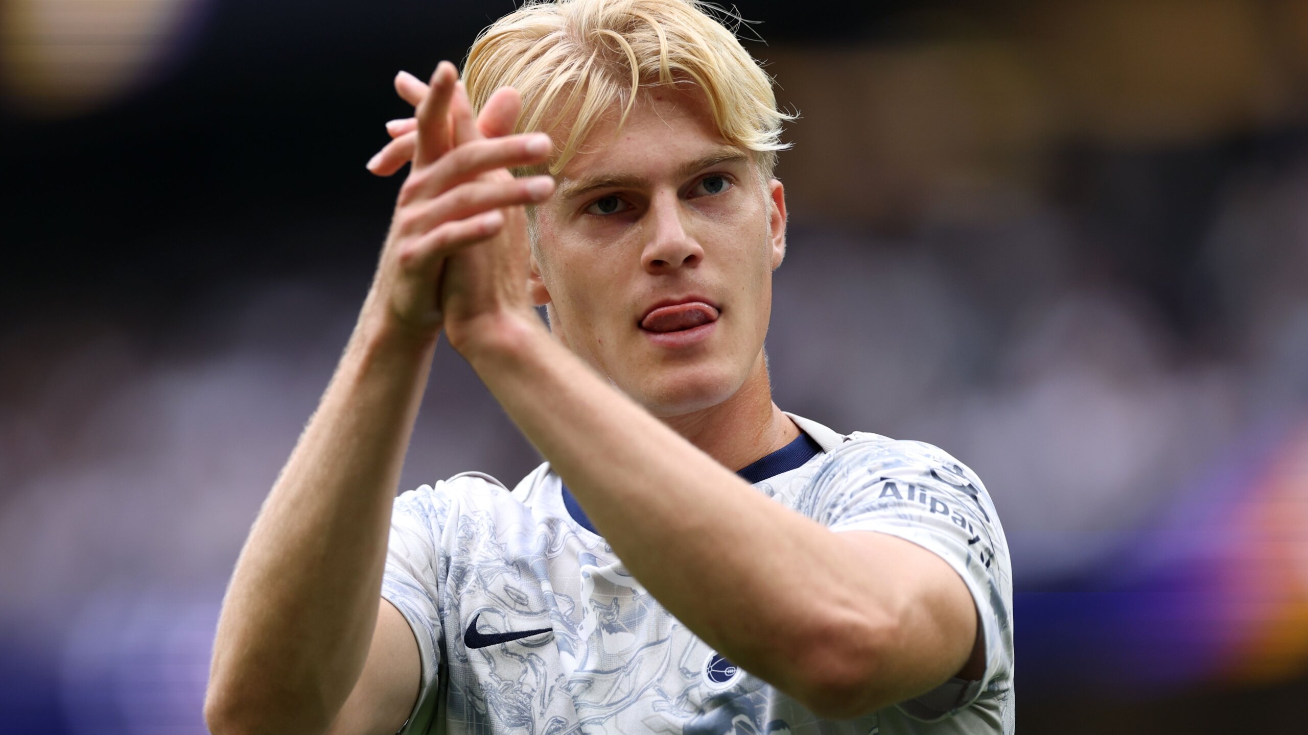 Lucas Bergvall Shines as Tottenham Crush West Ham in Premier League 7 GettyImages 2230430061 1 scaled