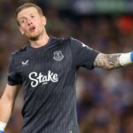 Pickford Set to Extend Everton Stay and End Career on Merseyside 3 GettyImages 2230865627