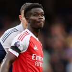 Bukayo Saka Injury Update: Arsenal Star to Miss UCL Opener 1 GettyImages 2231684374