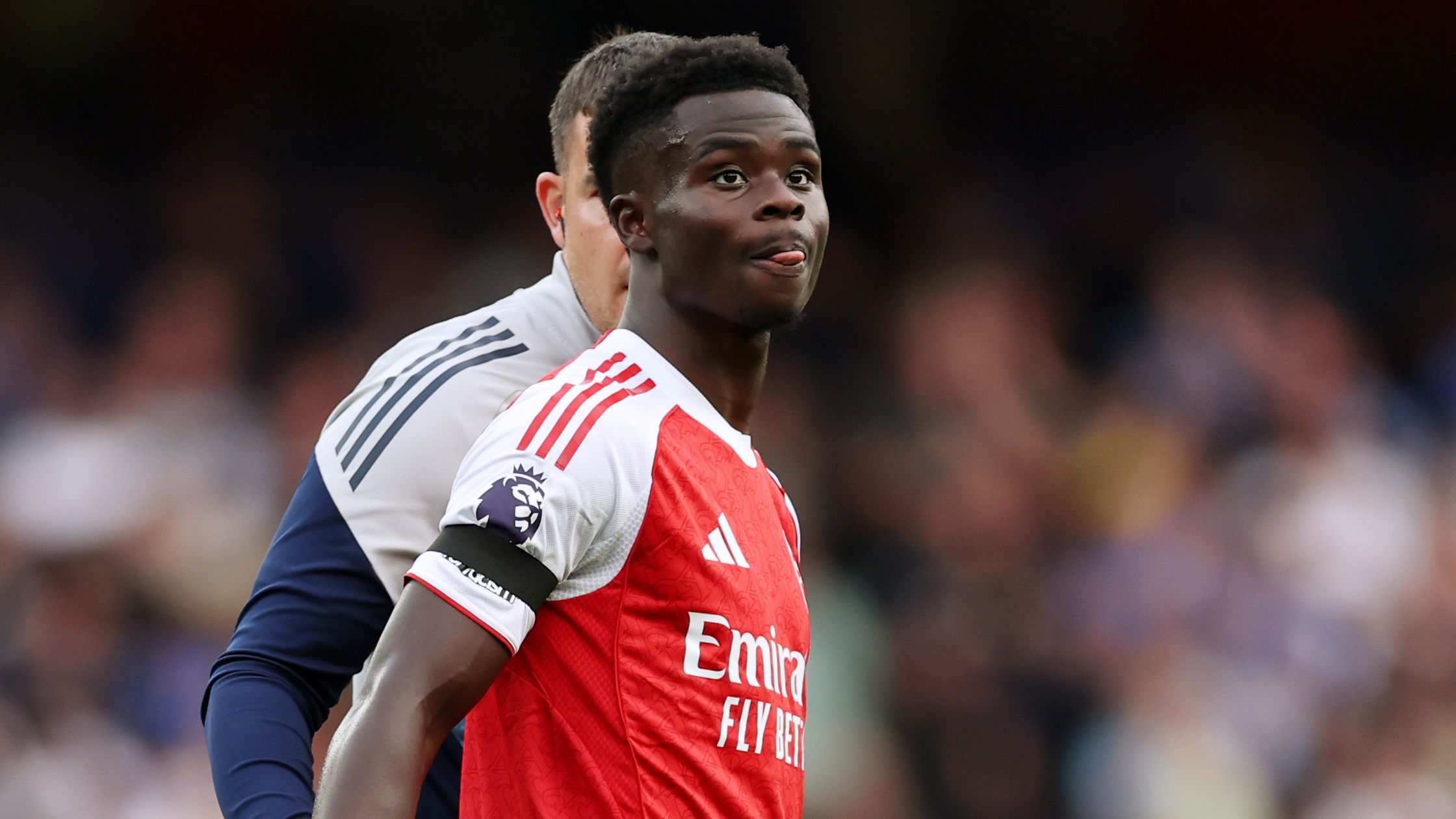 Bukayo Saka Injury Update: Arsenal Star to Miss UCL Opener 1 GettyImages 2231684374
