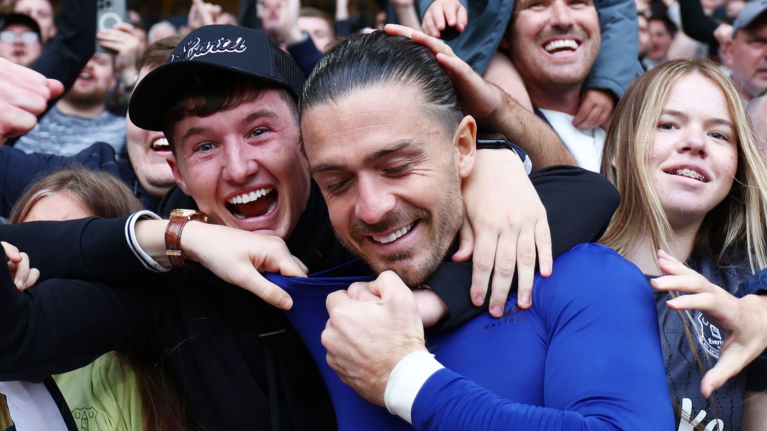 'Grealfields!' - Everton loanee Jack Grealish celebrates 30th birthday with festival-themed party 2 GettyImages 2232872962