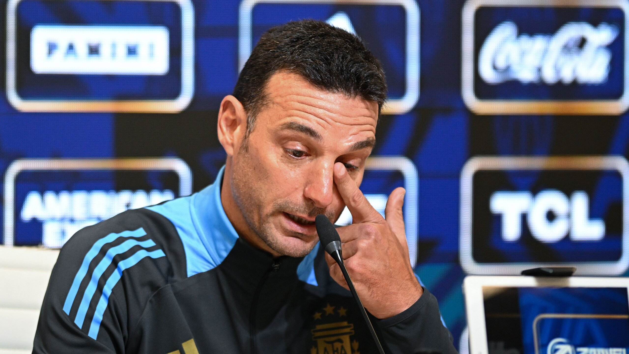 Messi’s Potential Final World Cup Qualifier Leaves Argentina in Tears 6 GettyImages 2232903856 scaled