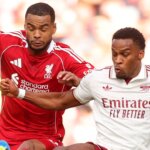 Jurrien Timber Reflects on Liverpool Clash and Gakpo Incident 2 GettyImages 2233035041