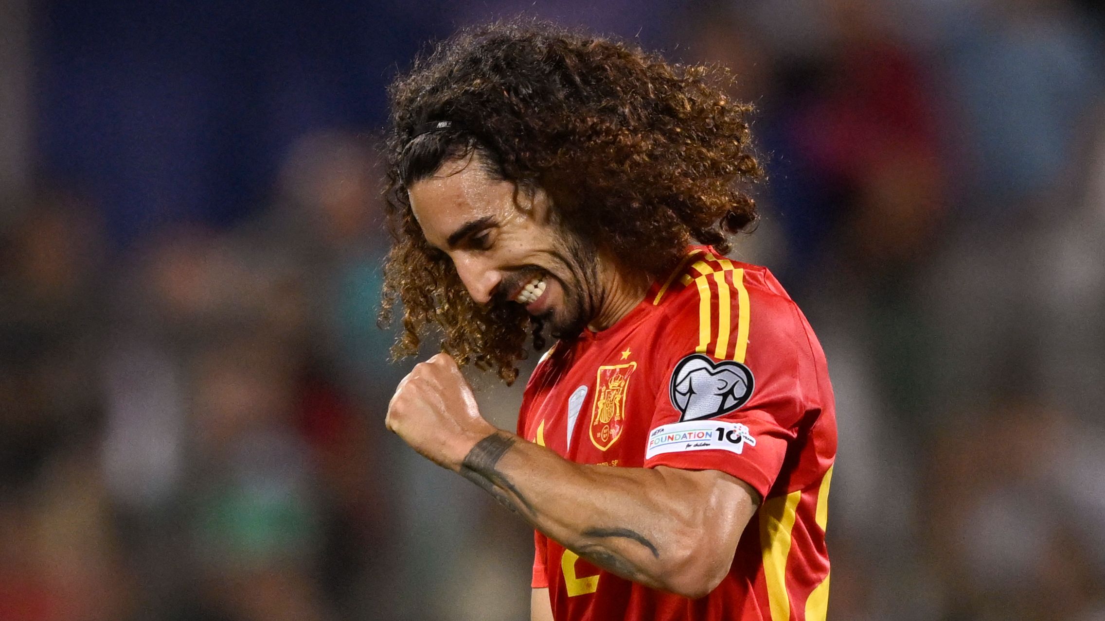 Marc Cucurella's Rising Influence Earns Spain Praise 2 GettyImages 2233039721