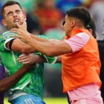 Inter Miami vs Seattle Sounders: Leagues Cup Final Marred by Post-Match Brawl 2 GettyImages 2233100113
