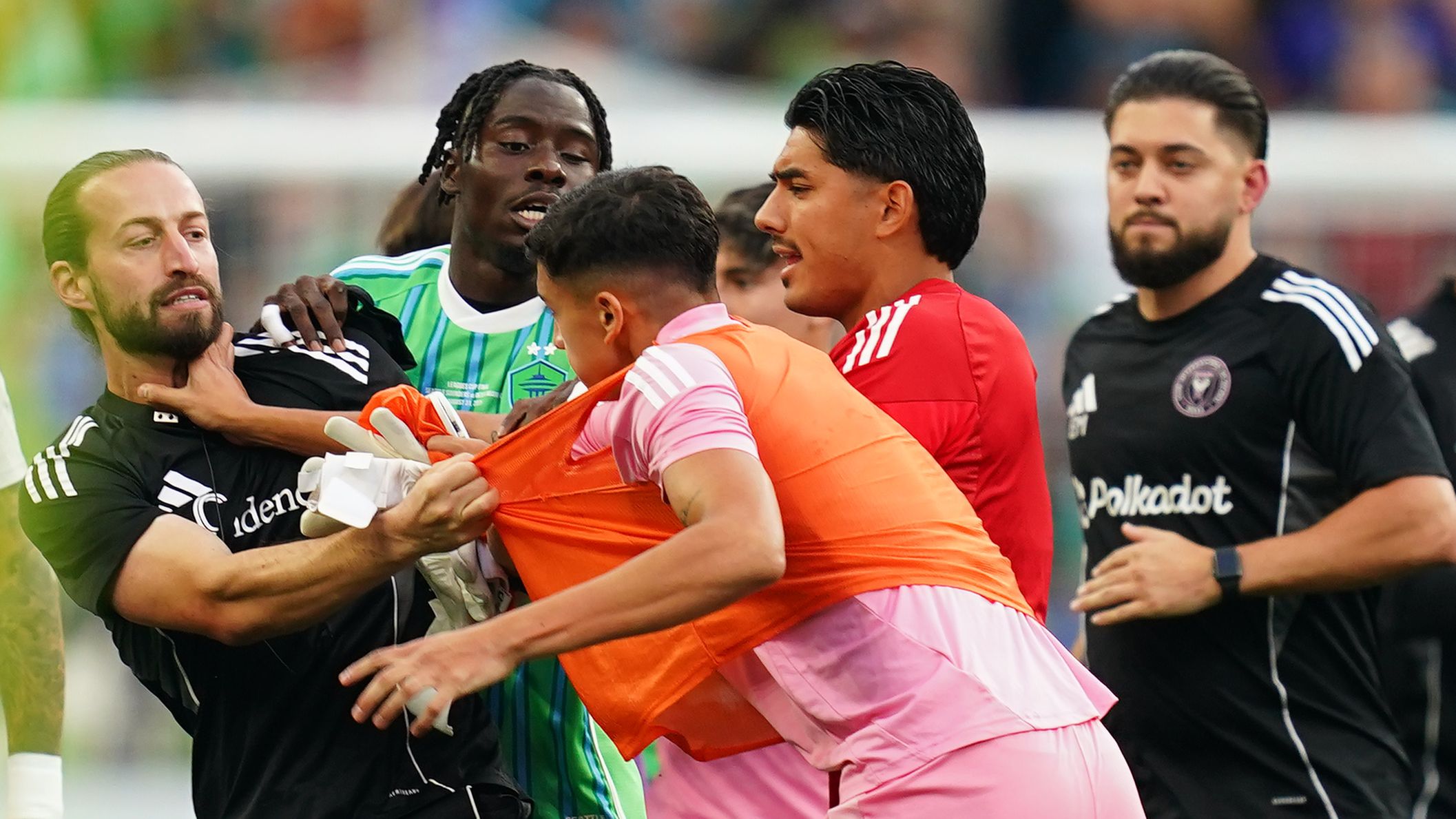 Inter Miami Condemn Leagues Cup Final Brawl Involving Players 2 GettyImages 2233100626