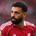Mohamed Salah Overwhelmed by Liverpool Fans’ Emotional Tribute 3 GettyImages 2233201174