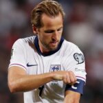 Harry Kane: England’s Greatest No. 9, Says Wayne Rooney 2 GettyImages 2234540052