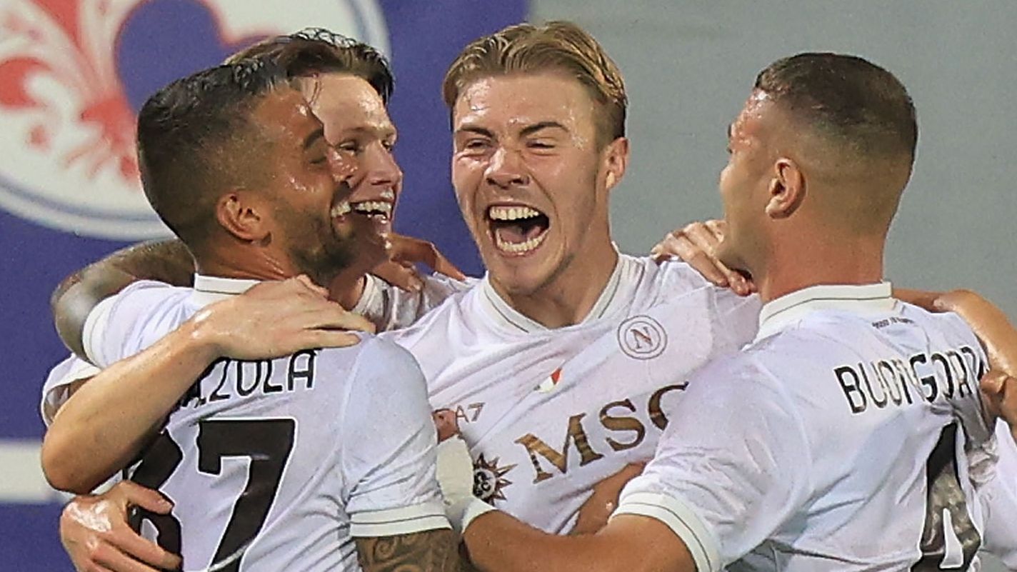 Hojlund Shines at Napoli After Manchester United Exit 4 GettyImages 2234628138