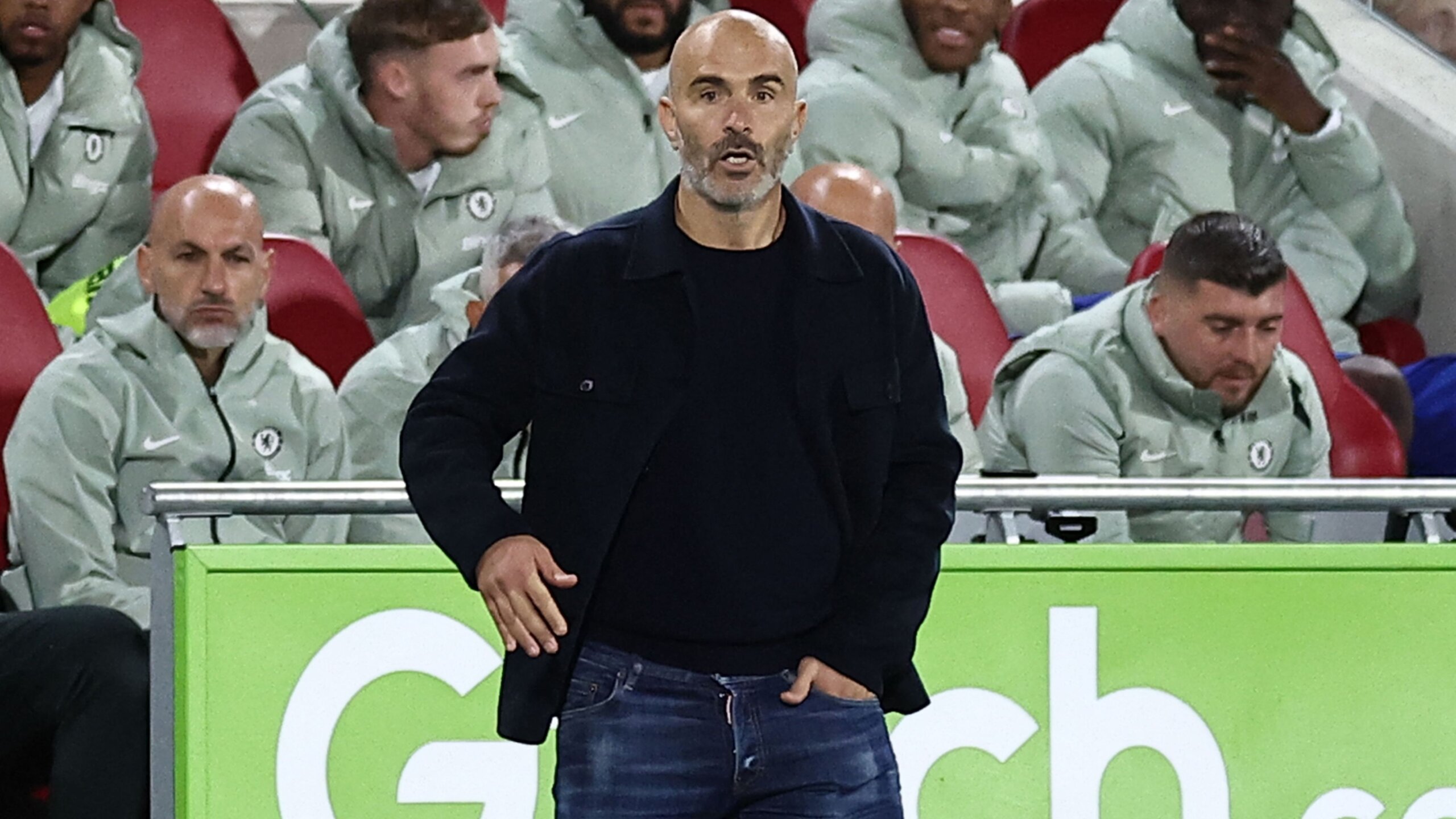 Chelsea Draws at Brentford: Maresca Refutes Champions League Distraction Claims 8 GettyImages 2234633286 scaled