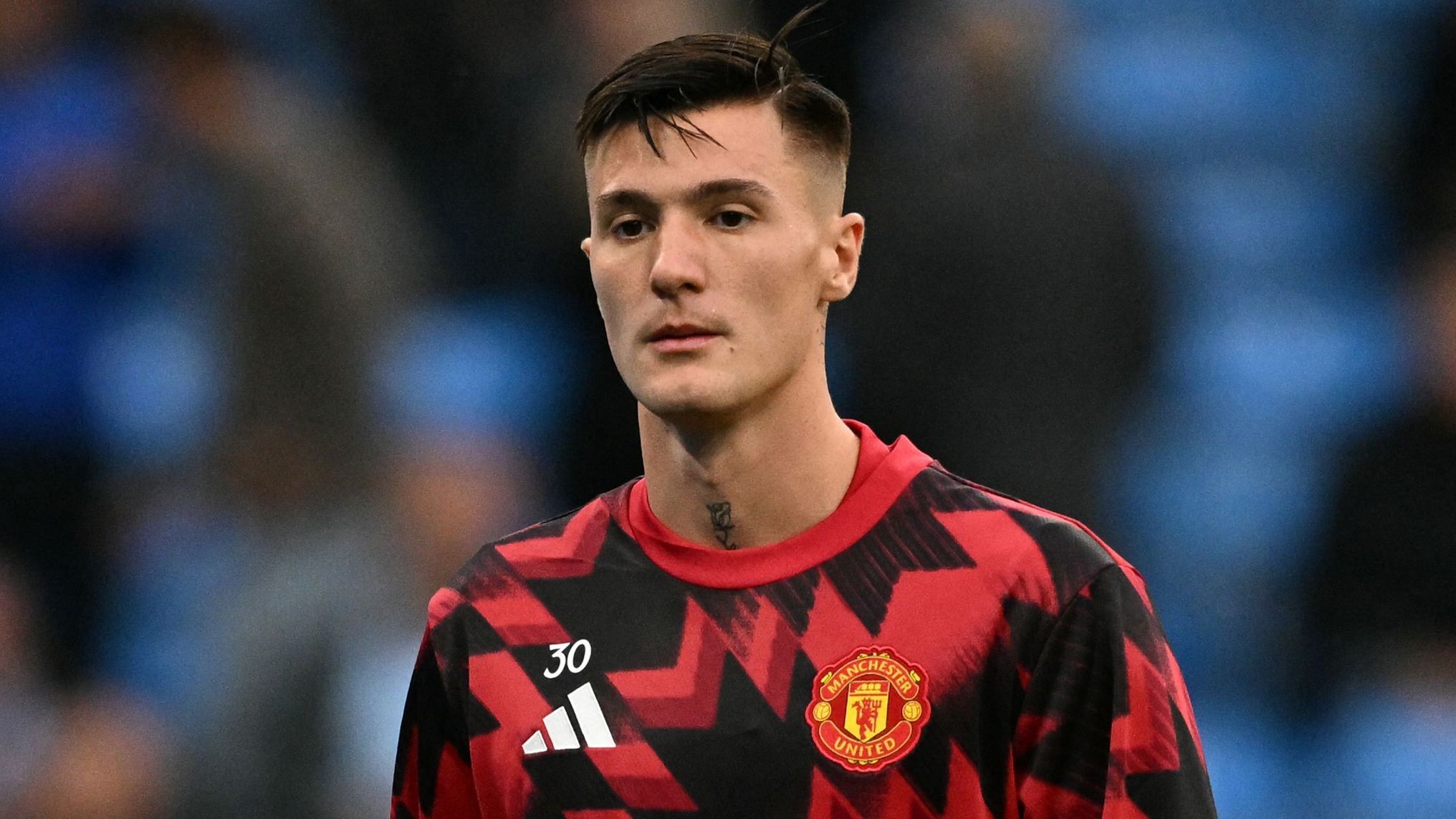 Benjamin Sesko Displays Man Utd Spirit in Training as Goal Drought Continues 1 GettyImages 2234842303