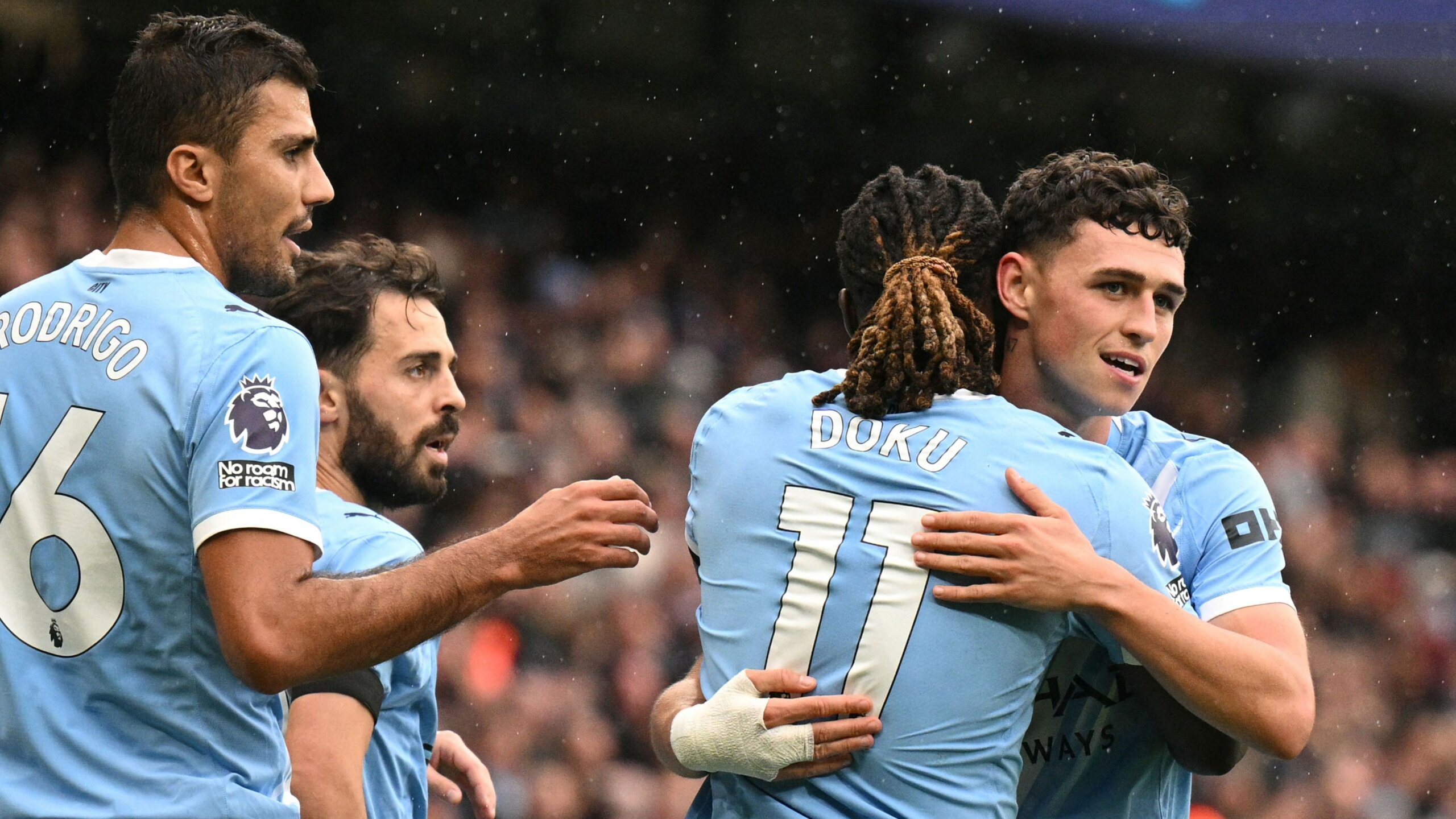 Jeremy Doku Shines for Man City and Celebrates Baptism After Derby Win 2 GettyImages 2234851859 1 scaled