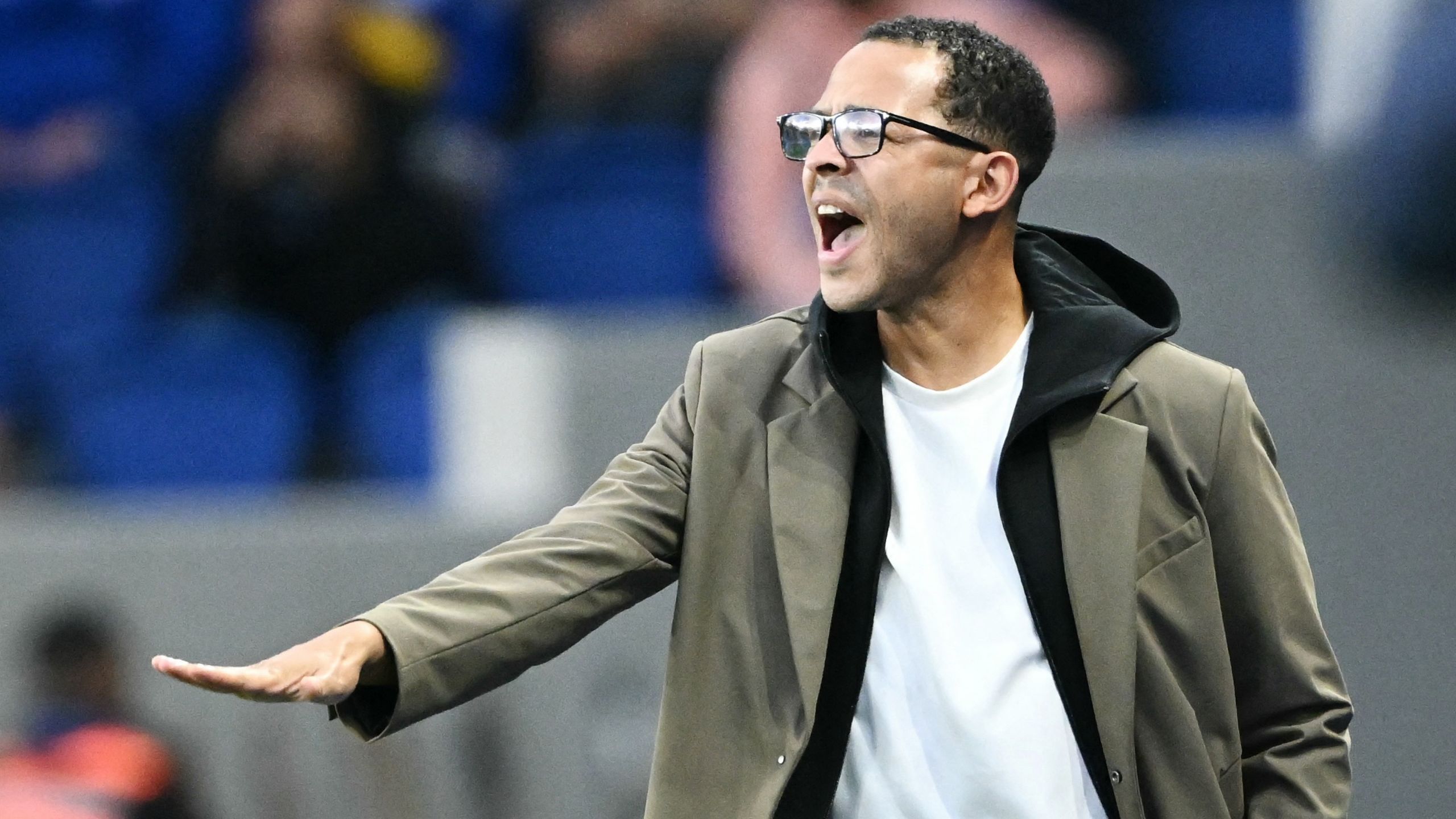 Rosenior Slams Referee After Strasbourg Star Knocked Out 8 GettyImages 2234863228