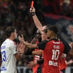 Tyler Morton Reflects on Ligue 1 Adaptation After Lyon Red Card 3 GettyImages 2234904110