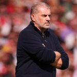 Arsenal Fans Mock Nottingham Forest Boss Ange Postecoglou on Debut 3 GettyImages 2235185539
