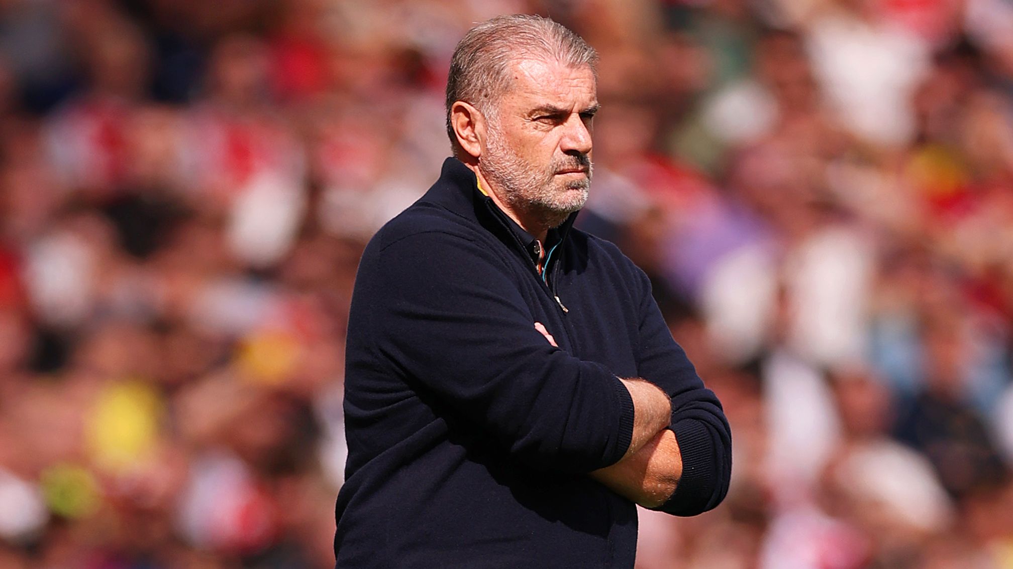 Arsenal Fans Mock Nottingham Forest Boss Ange Postecoglou on Debut 4 GettyImages 2235185539