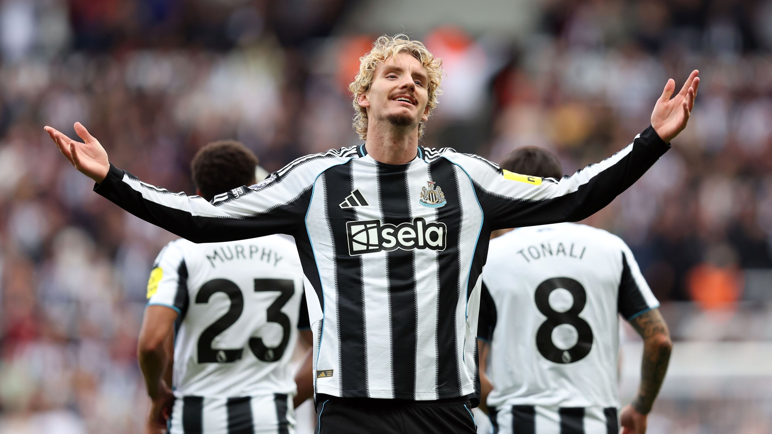Nick Woltemade Shines on Premier League Debut for Newcastle 1 GettyImages 2235223854 scaled
