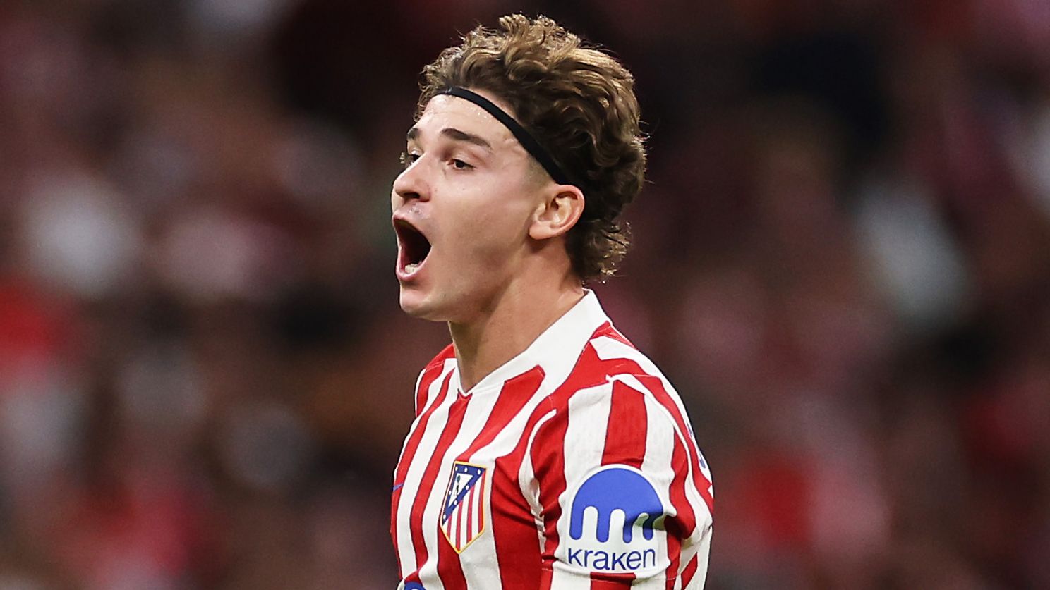 Alvarez Excluded from Atletico Madrid Squad vs Liverpool 9 GettyImages 2235249924