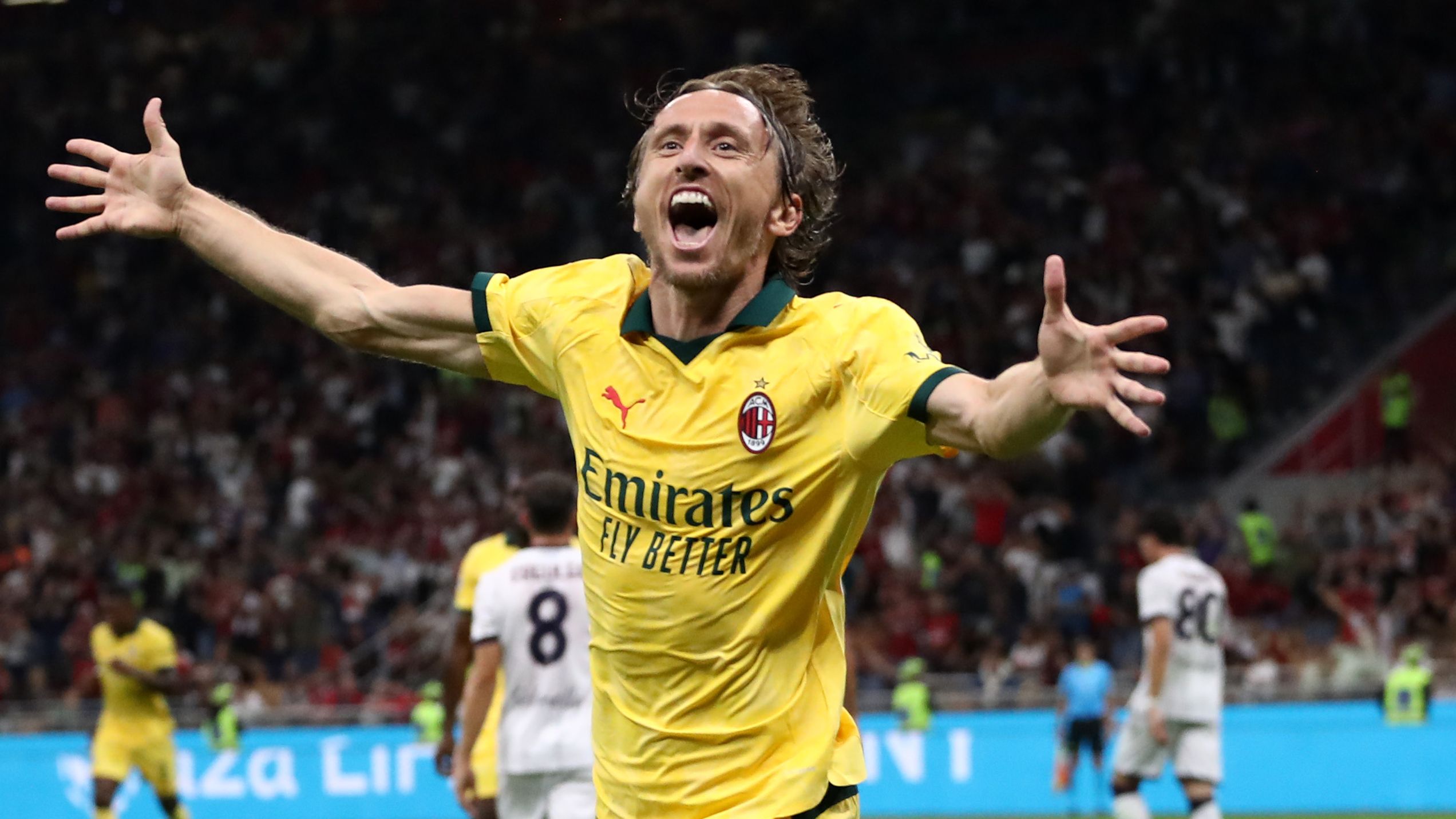 Modric Shines as AC Milan Coach Applauds His Serie A Impact 9 GettyImages 2235429892