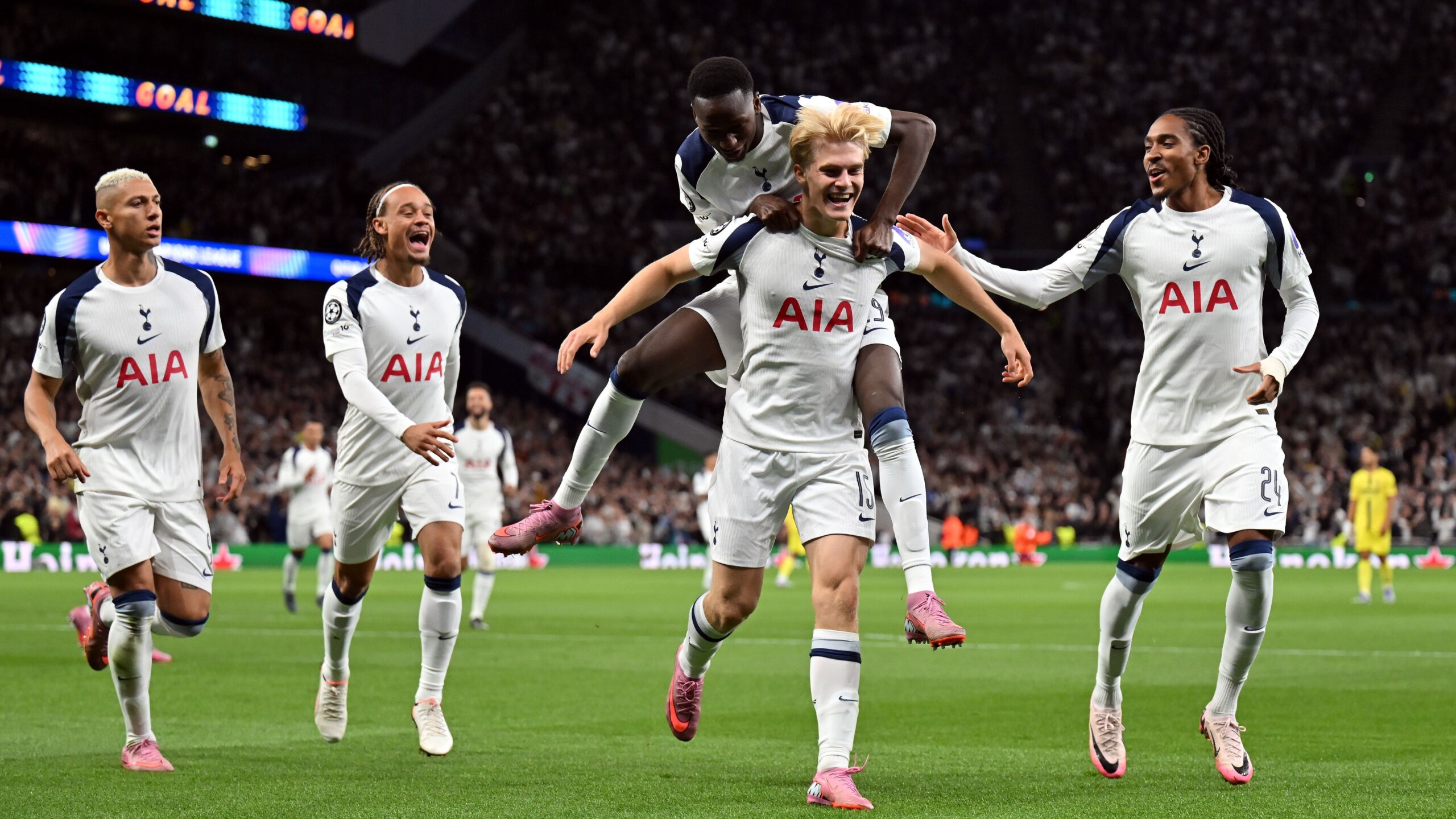 Tottenham Player Ratings vs Villarreal: Spurs Edge Nervy Champions League Opener 2 GettyImages 2235790460 scaled
