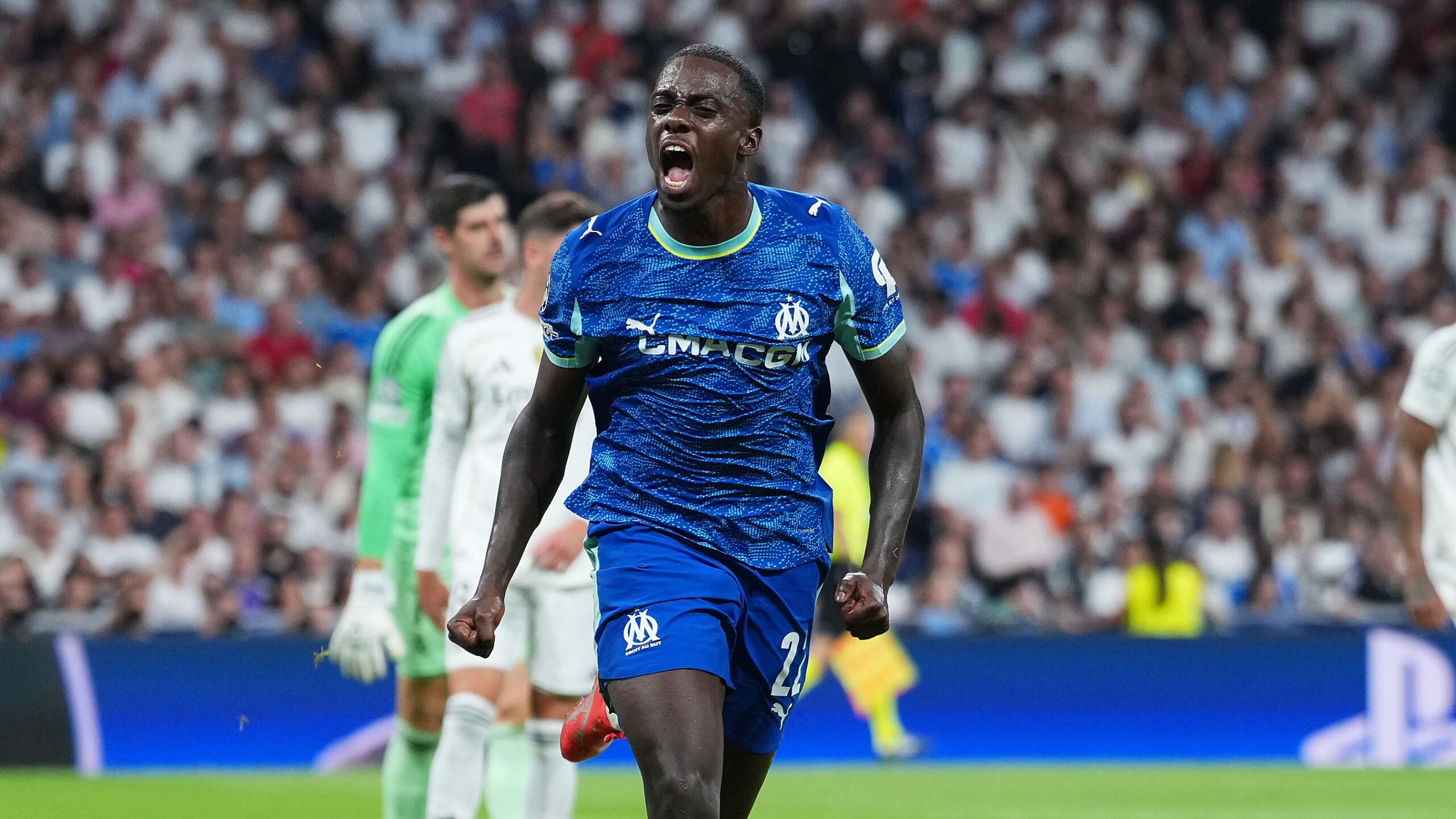 Tim Weah Strikes First Marseille Goal in Champions League Thriller 2 GettyImages 2235795104 scaled