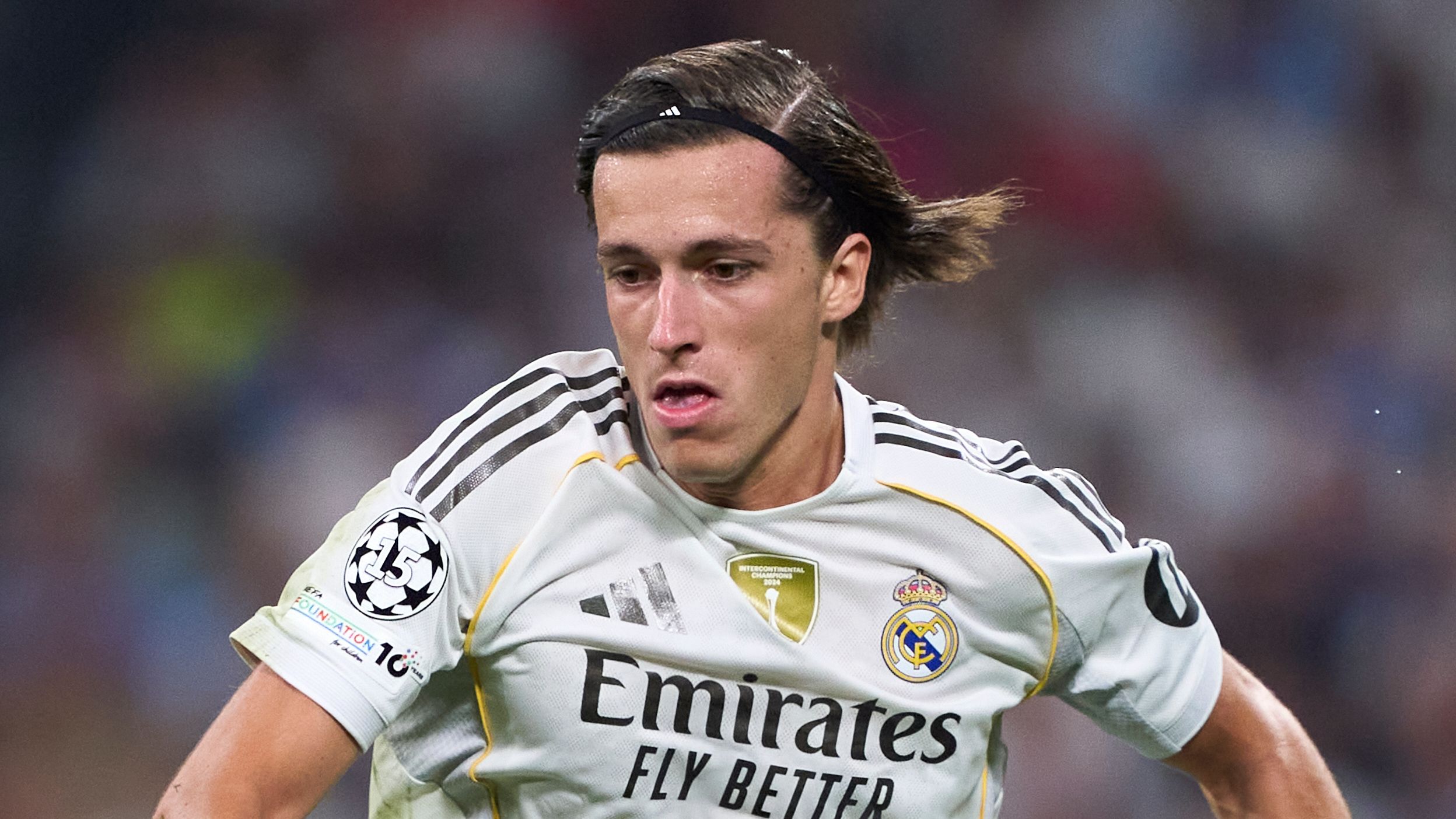 Alvaro Carreras Shines Bright at Real Madrid After €50m Move 4 GettyImages 2235893571