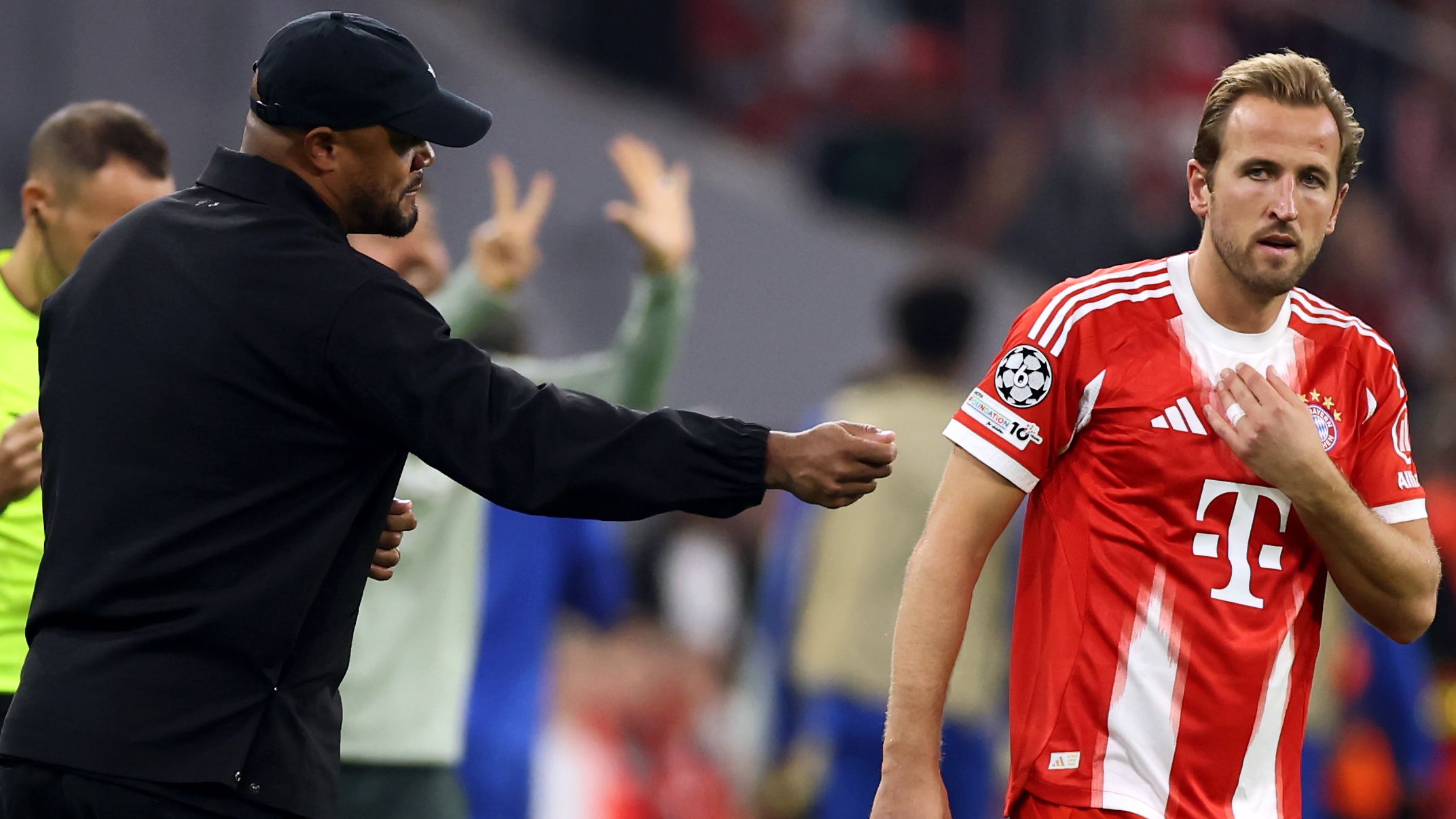 Harry Kane Continues to Defy Expectations at Bayern Munich 6 GettyImages 2235986794