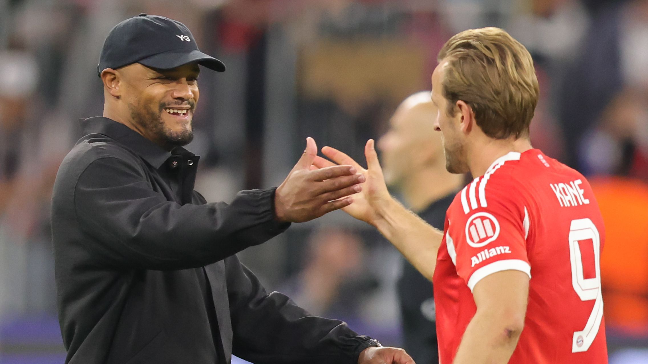Harry Kane Inspires Bayern Munich Starlet Lennart Karl 7 GettyImages 2236026167