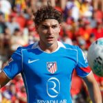 Julian Alvarez Substitution Sparks Controversy in Atletico Madrid Match 2 GettyImages 2236077292