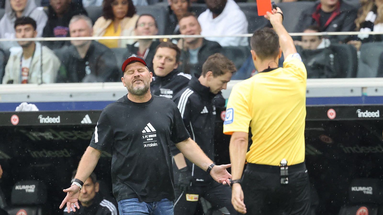 Union Berlin Coach Steffen Baumgart Faces Sanction After Gesture Incident 2 GettyImages 2236083501