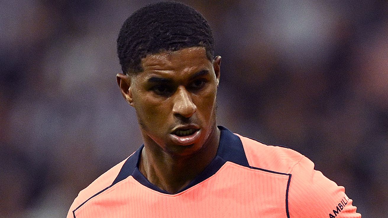 Barcelona Make Marcus Rashford Decision Amid Manchester United Transfer Standoff 5 GettyImages 2236259658
