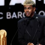 Lamine Yamal Claims Kopa Trophy for Second Consecutive Year 2 GettyImages 2236304408