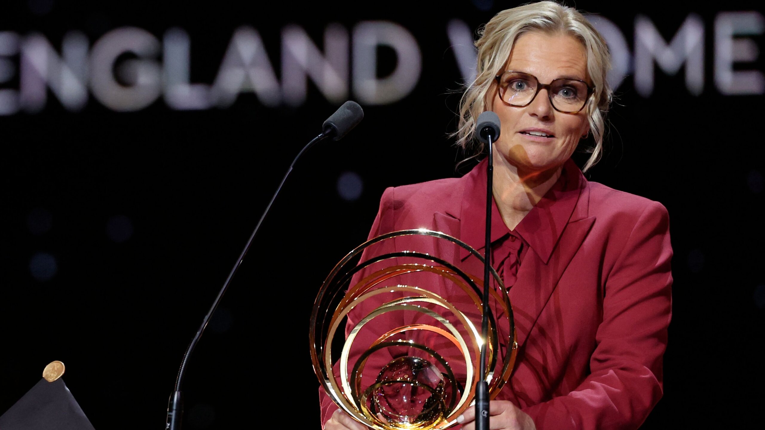 Luis Enrique and Sarina Wiegman Shine as Ballon d'Or Coaches of the Year 8 GettyImages 2236305634 scaled