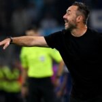De Zerbi Ban Rocks Marseille After PSG Red Card Incident 3 GettyImages 2236307382