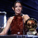 Aitana Bonmati Claims Third Straight Ballon d'Or Feminin 3 GettyImages 2236319787