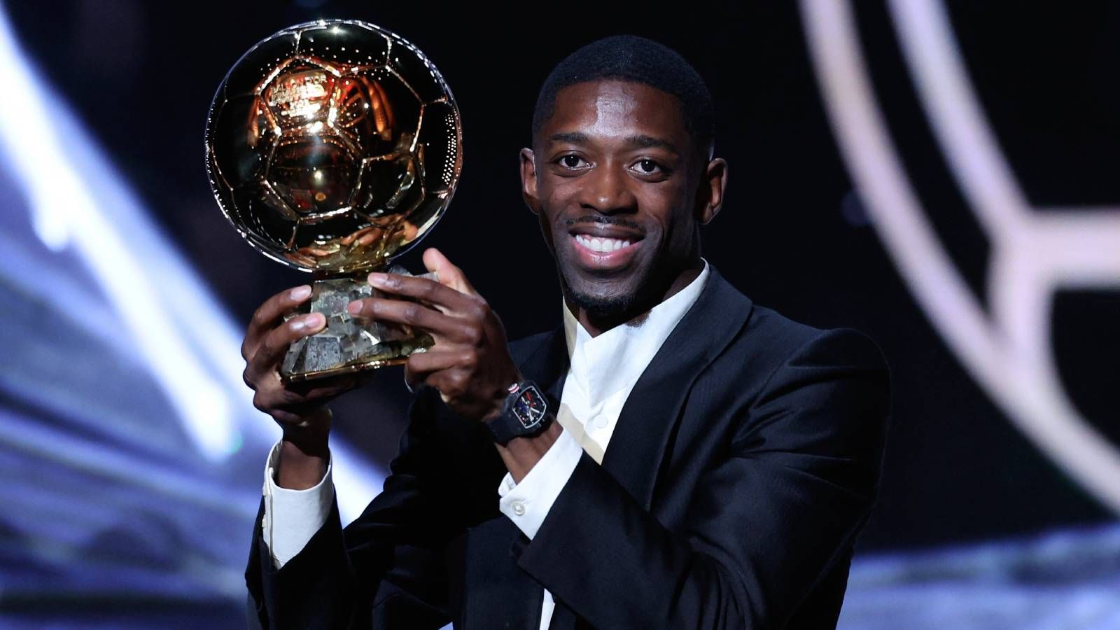Ousmane Dembele Claims Ballon d'Or After Sensational PSG Season 5 GettyImages 2236322056201