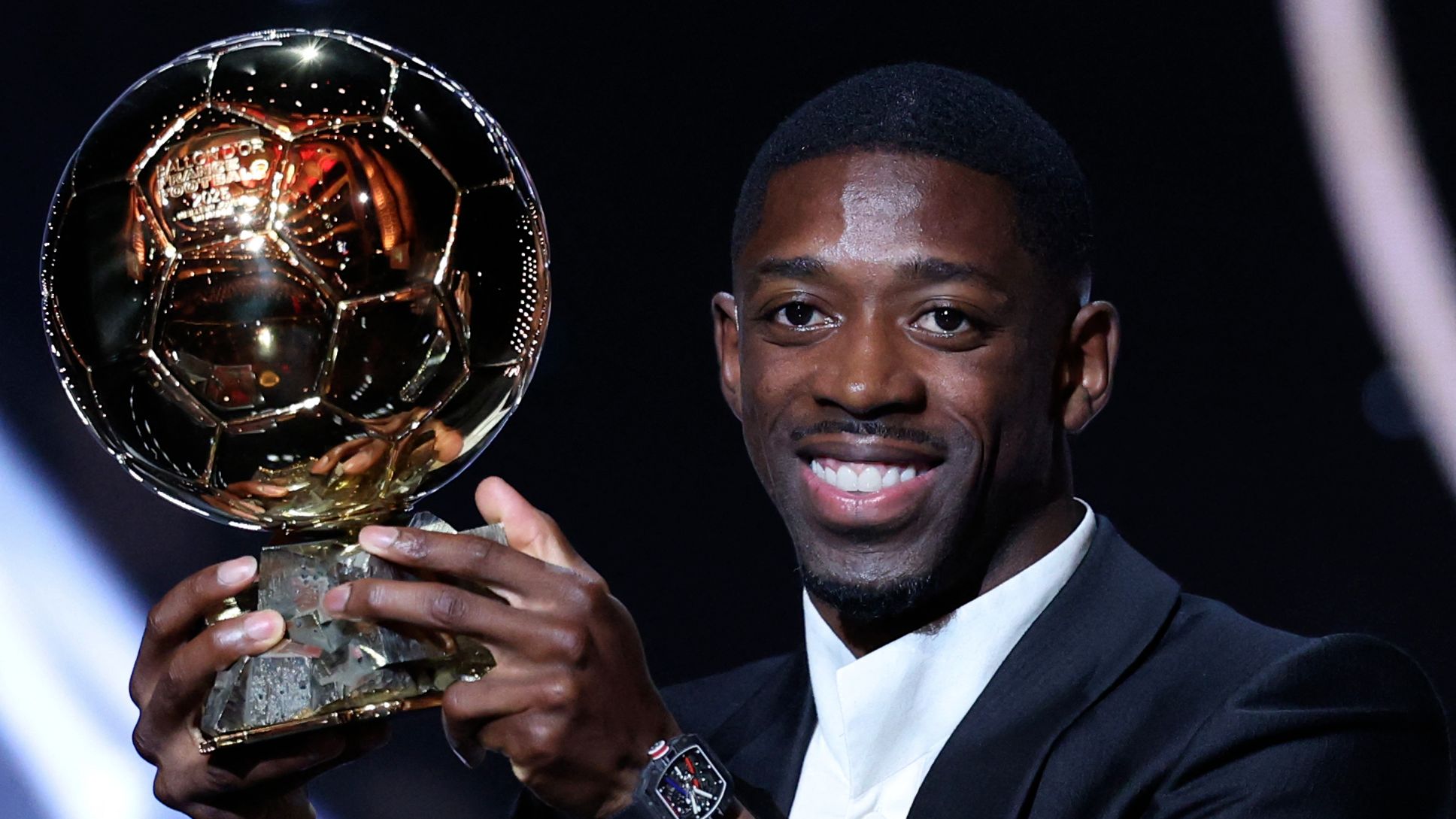 Dembele's Ballon d'Or Glory Celebrated by Rennes in Style 6 GettyImages 2236323406