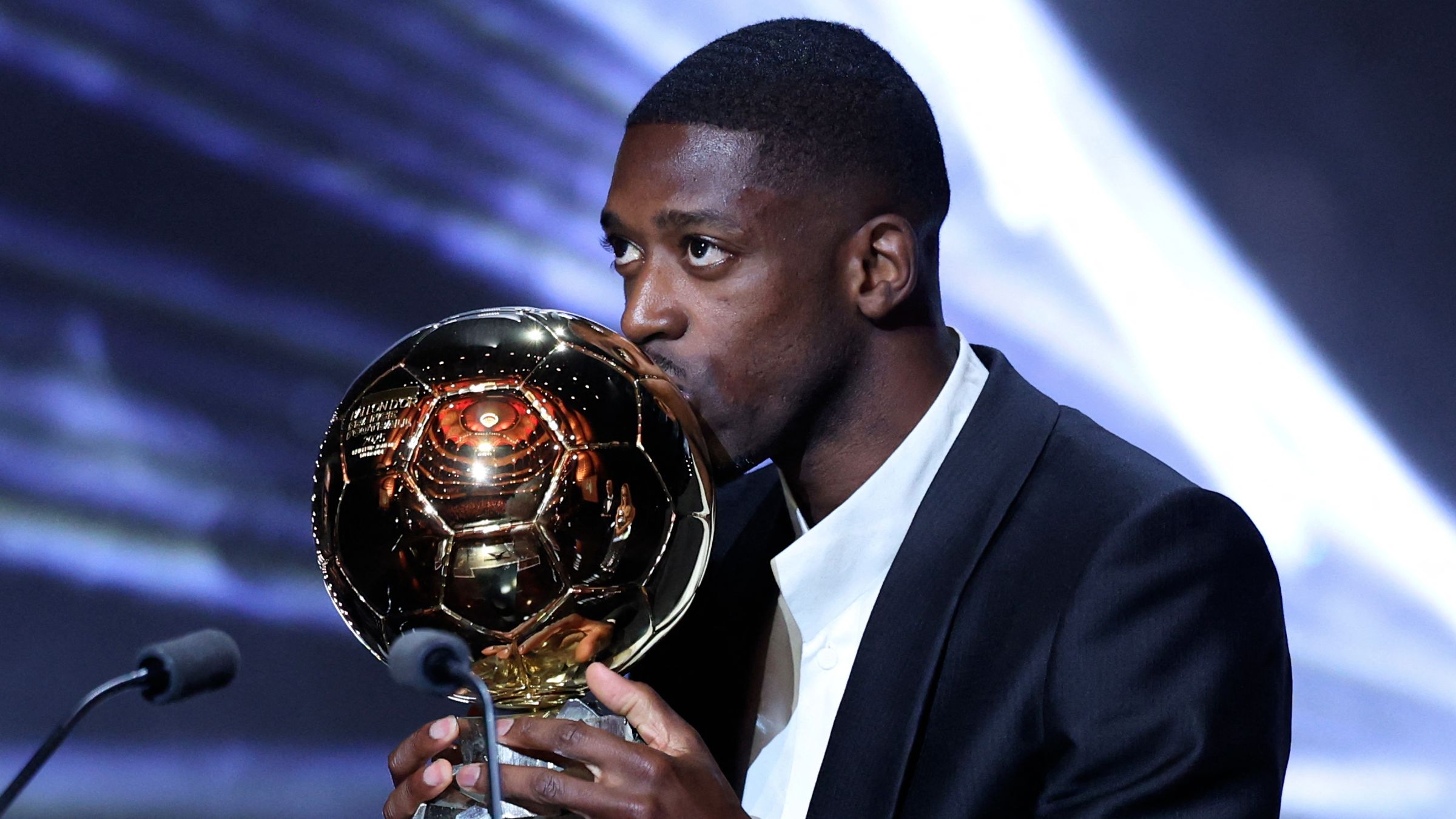 Dembele Wins Ballon d'Or: PSG Star's Triumph Sparks Debate 7 GettyImages 2236323414
